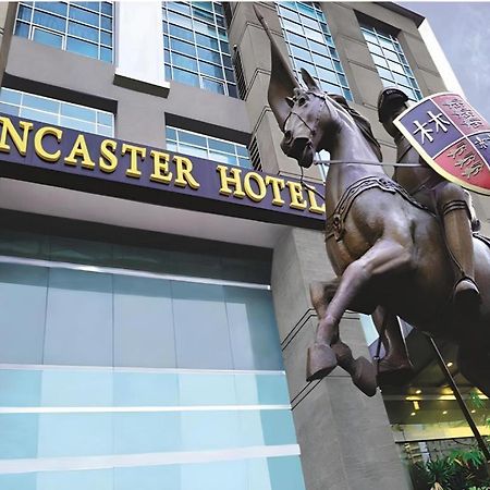 Lancaster Hotel Manila Mandaluyong Exteriör bild