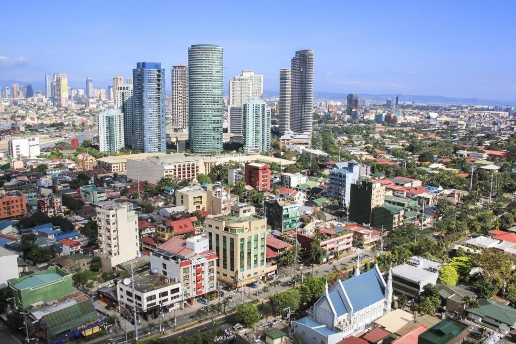 Lancaster Hotel Manila Mandaluyong Exteriör bild