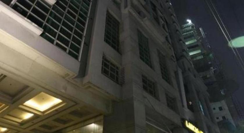 Lancaster Hotel Manila Mandaluyong Exteriör bild